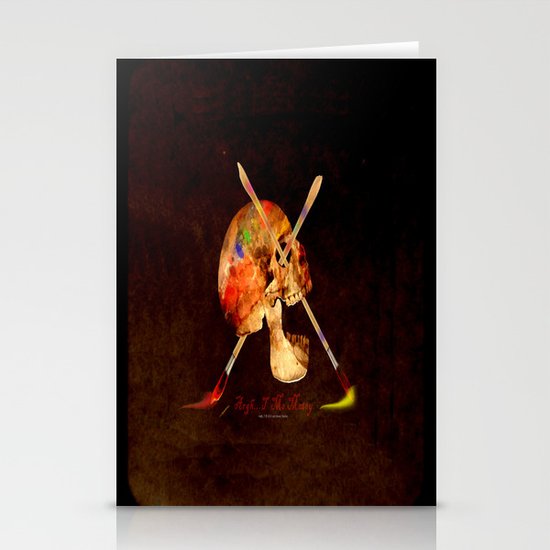 Argh…T Me Matey 036 Stationery Cards
