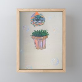 Acrylics Framed Mini Art Print
