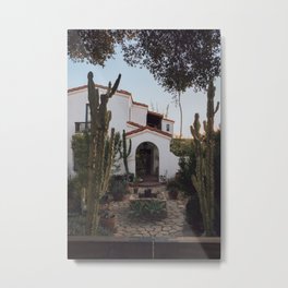 Santa Barbara Architecture Metal Print