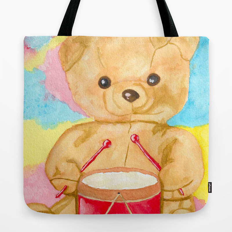 teddy bear luggage
