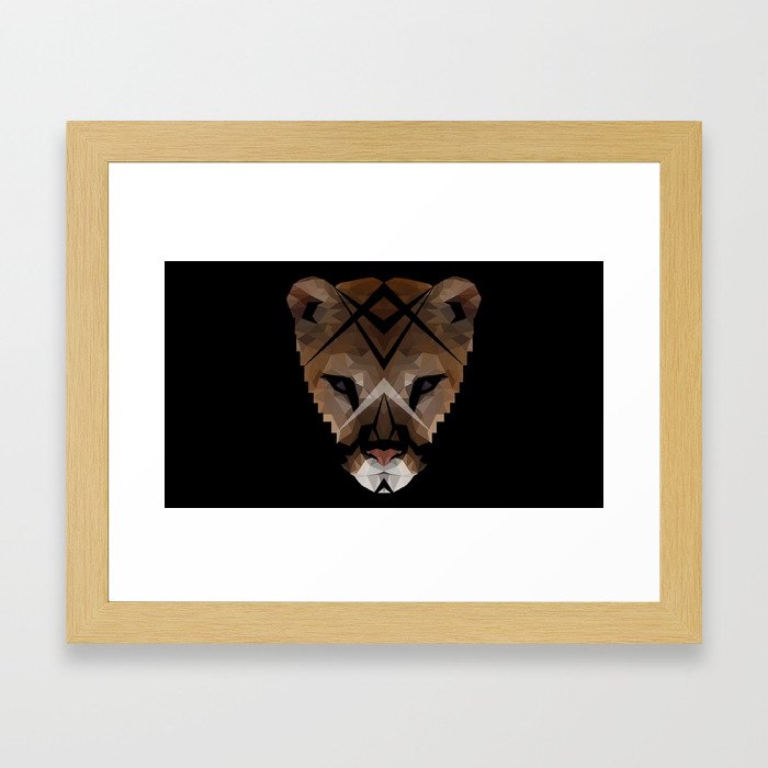 Puma Framed Art Print
