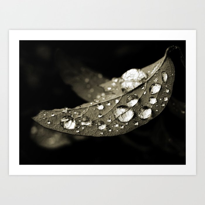 tears drop art print by gianluca83 society6