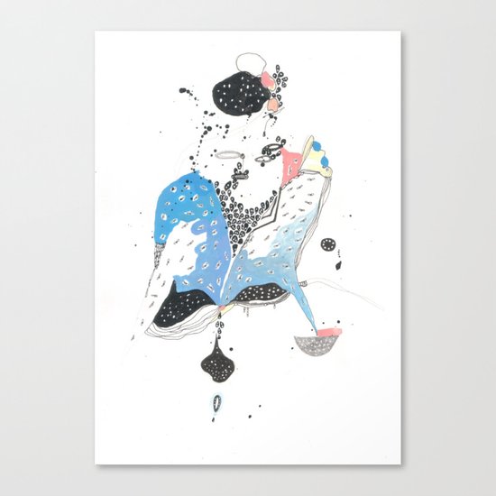 The Beginning Canvas Print