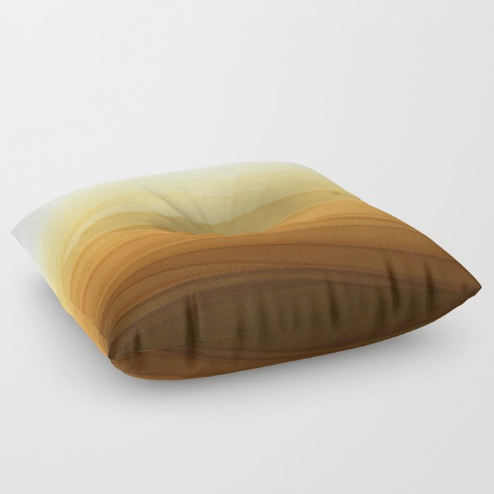 Latte Floor Pillow