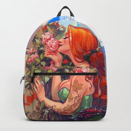 Smell the roses Backpack