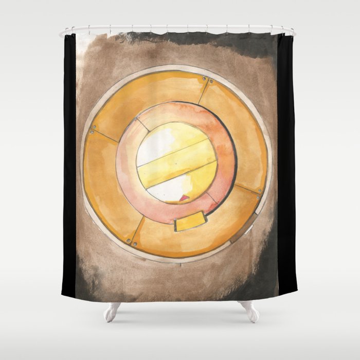 The Vault Shower Curtain