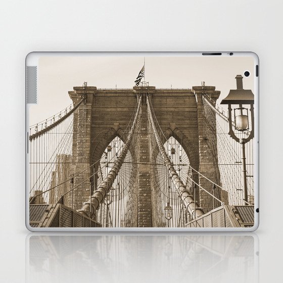 Brooklyn Bridge Laptop & iPad Skin