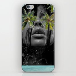 Tropical Sex - Mermaid of the Islands iPhone Skin