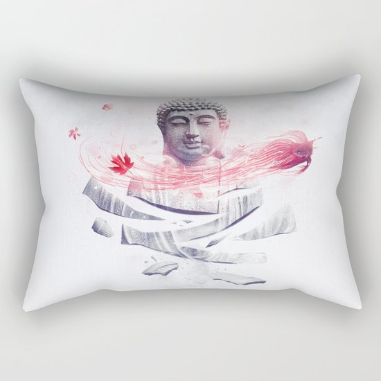 A better place Rectangular Pillow