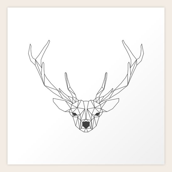 Deer Art Print