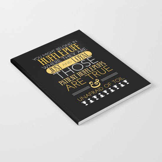 Hufflepuff Notebook