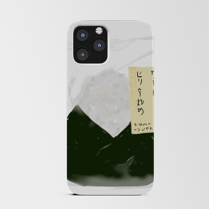 Onigiri Japanese snack iPhone Card Case