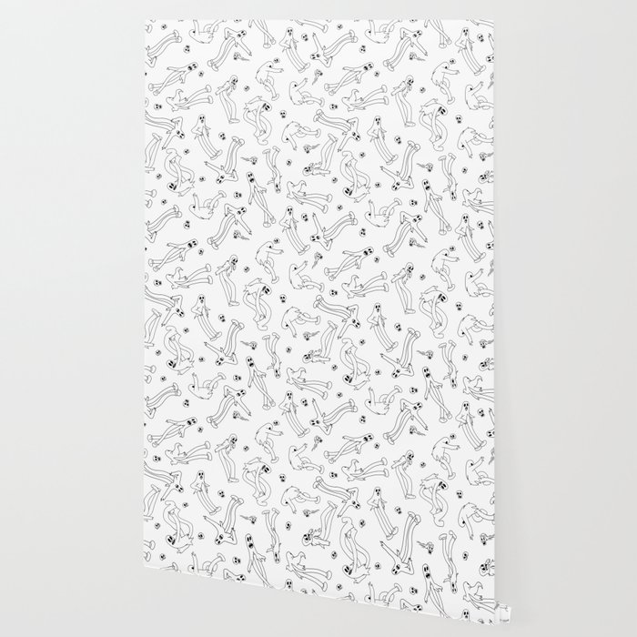 Koko The Clown Is A Ghost Two Wallpaper By Axelle1410 Society6