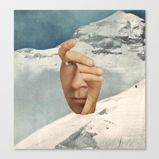 Muh Anne Inn Tha Mount Tan Canvas Print
