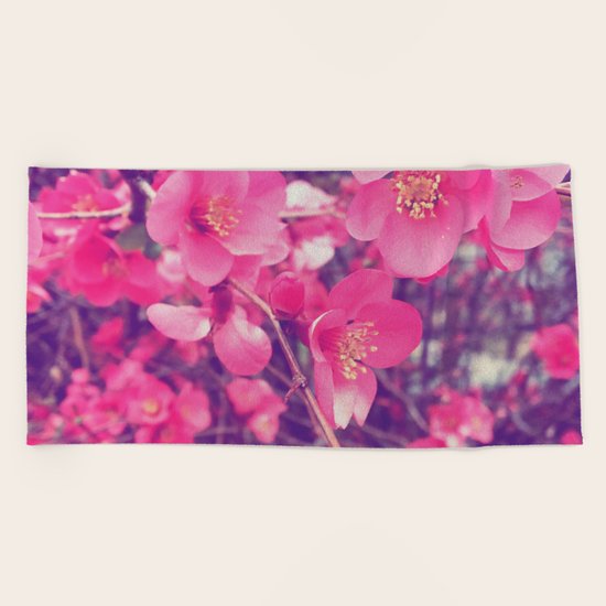 Blosom Beach Towel