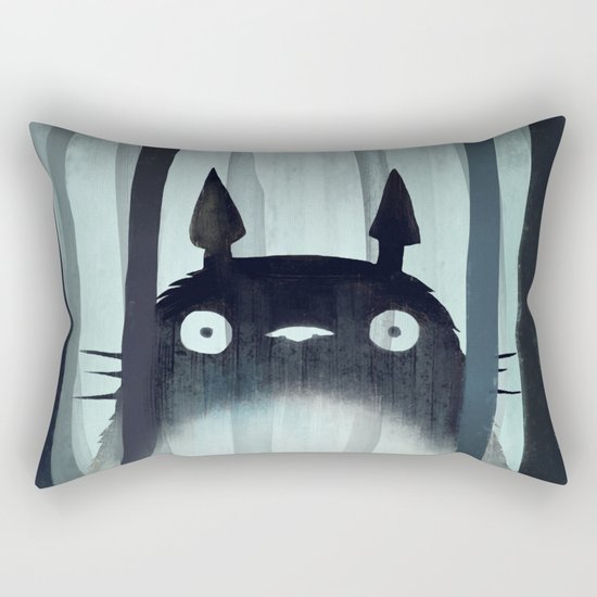 Toto ro Rectangular Pillow