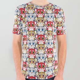 Tigers All Over Graphic Tee