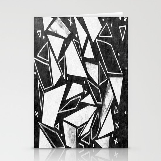Geometrics III Stationery Cards