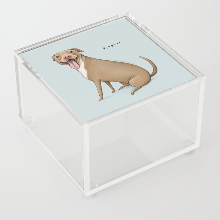 Pitbull Acrylic Box