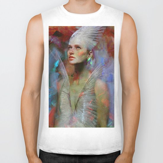 Guard of souls Biker Tank