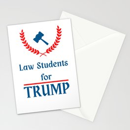 Law Students for Trump Stationery Cards