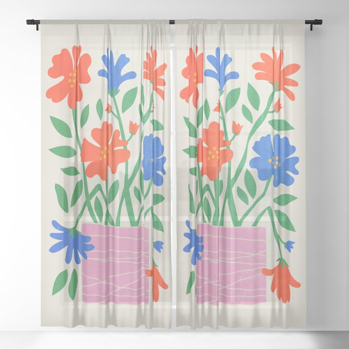 Sheer Curtain