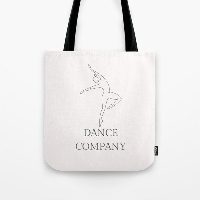 Dance company Tote Bag