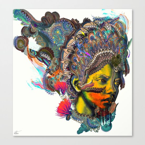 Reclamations Canvas Print