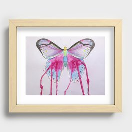 BUTTERFLY Recessed Framed Print