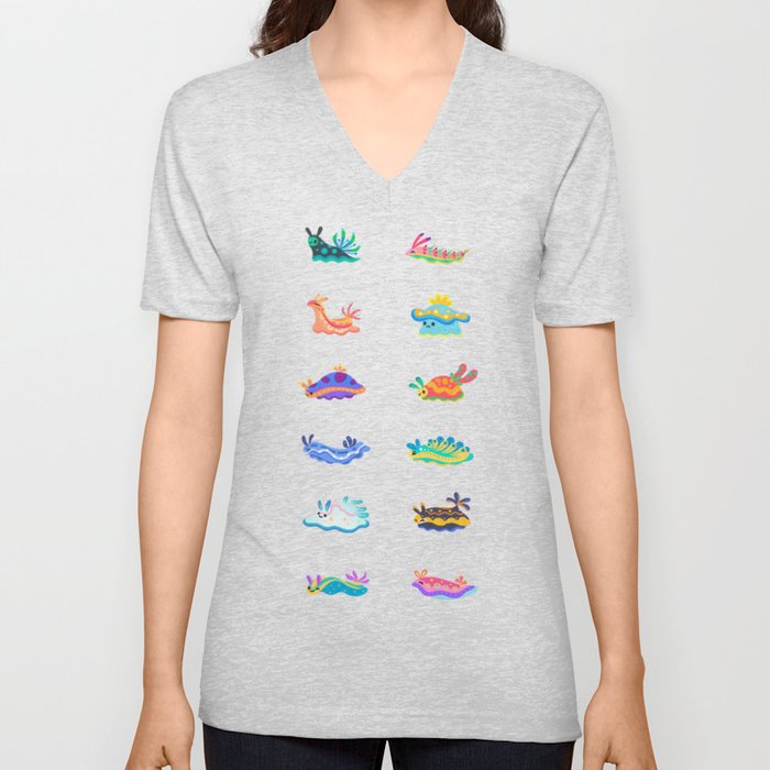 Sea slug V Neck T Shirt