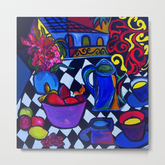 Santa Barbara Metal Print