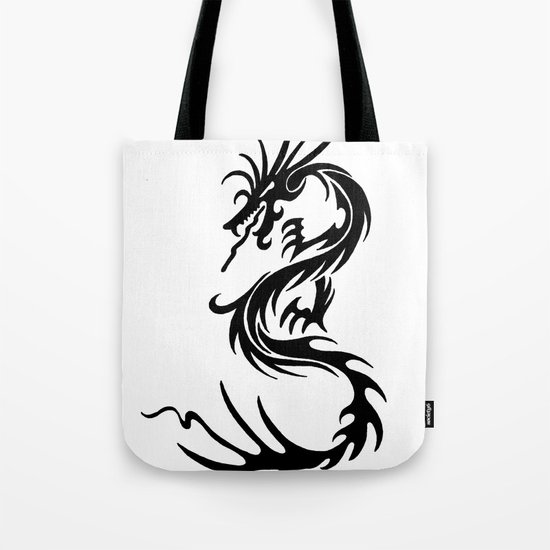 Dragon Tote Bag