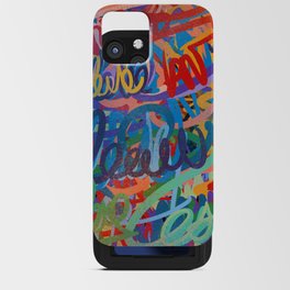 Urban Graffiti Art Love Sprayed  iPhone Card Case