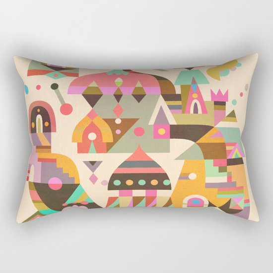 Structura 4 Rectangular Pillow