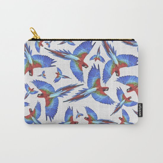 Parrot. Carry-All Pouch