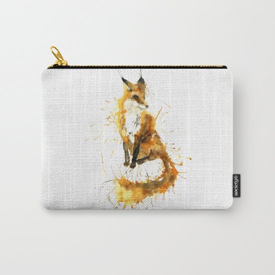 Bushy Tailed Carry-All Pouch