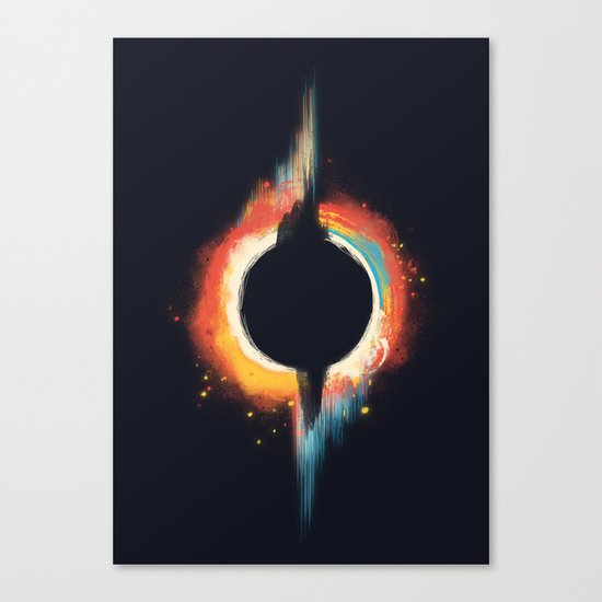 Void Canvas Print