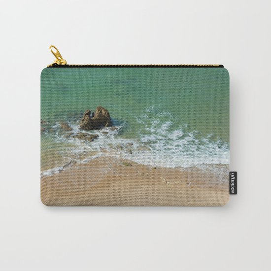 Sea Algarve Portugal Carry-All Pouch