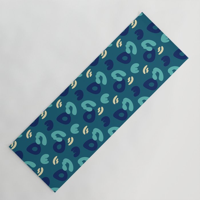 DeepSea Camo (2018) Yoga Mat