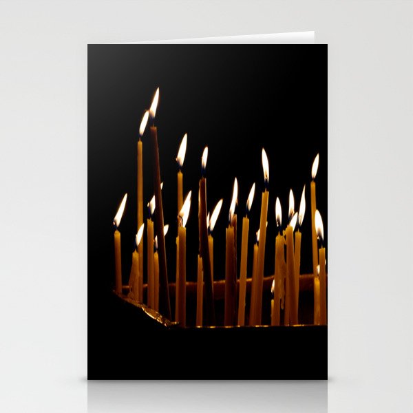 Candles Stationery Cards