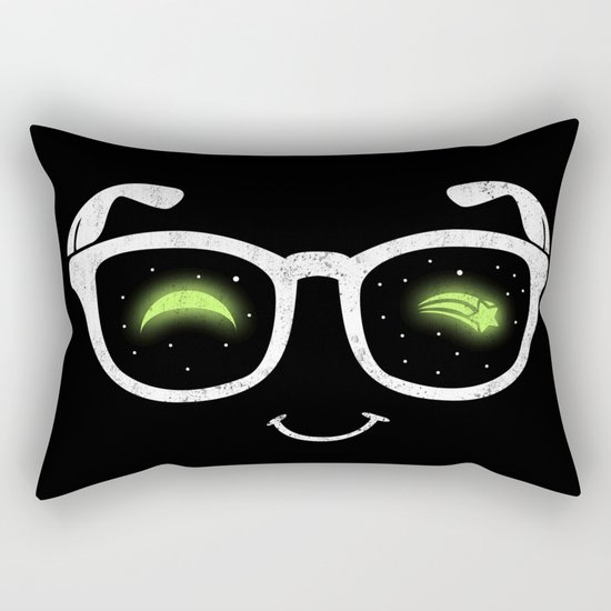 NERD NIGHT Rectangular Pillow