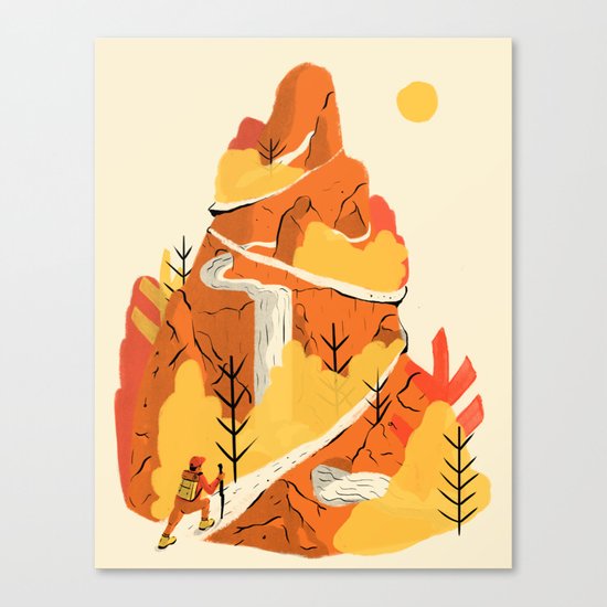 FALL Canvas Print