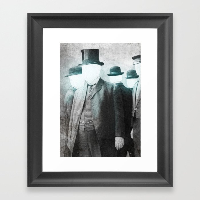 Business As Usual Framed Art Print