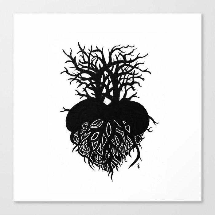 heart 6 Canvas Print