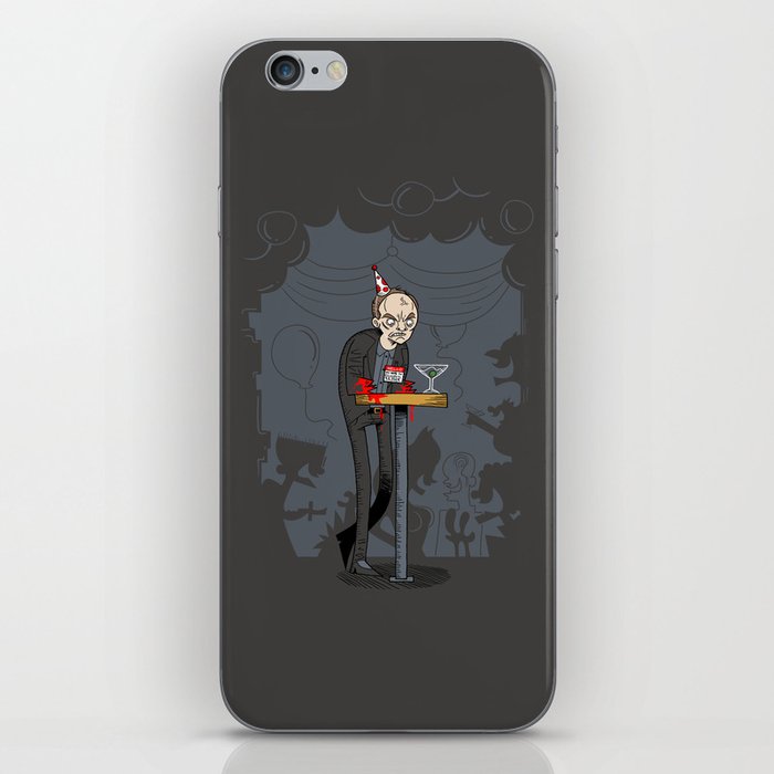Richter at the Party iPhone Skin
