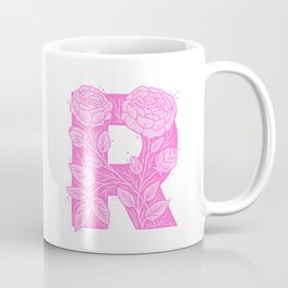 R is for Roses Coffee Mug