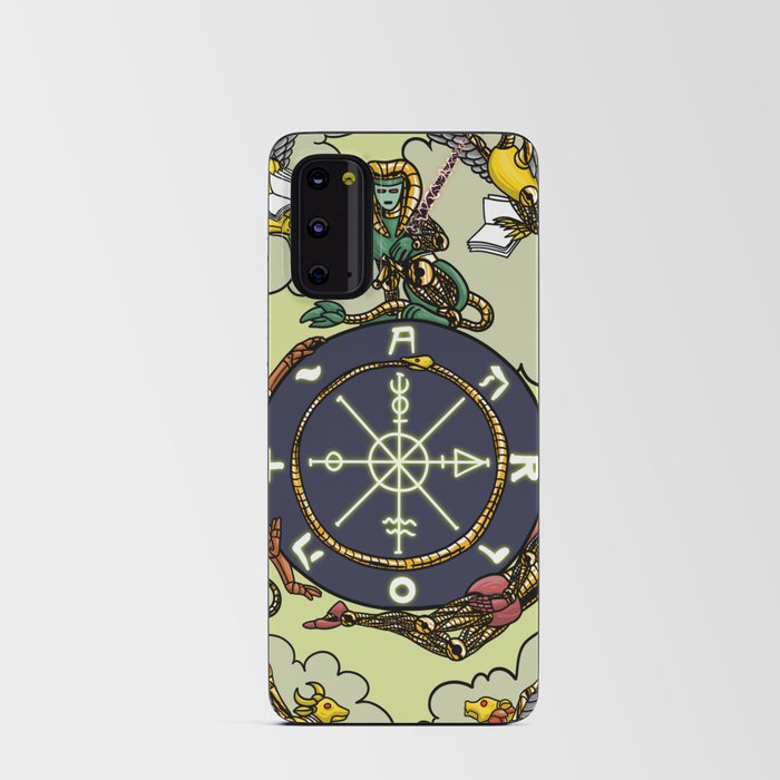 The wheel of fortune Android Card Case