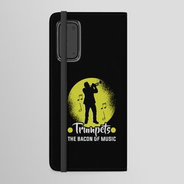 Trumpeter Orchestra Musician Trumpet Player Android Wallet Case