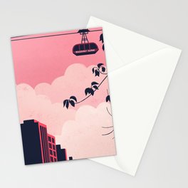 Roosevelt Island Cable Car Stationery Cards