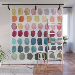 Color Palette Wall Mural